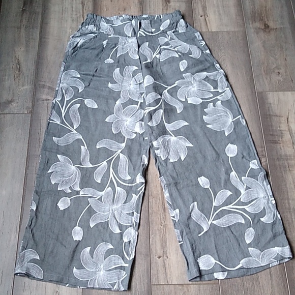 L'Amore Linen Pants by Valentina Rossi